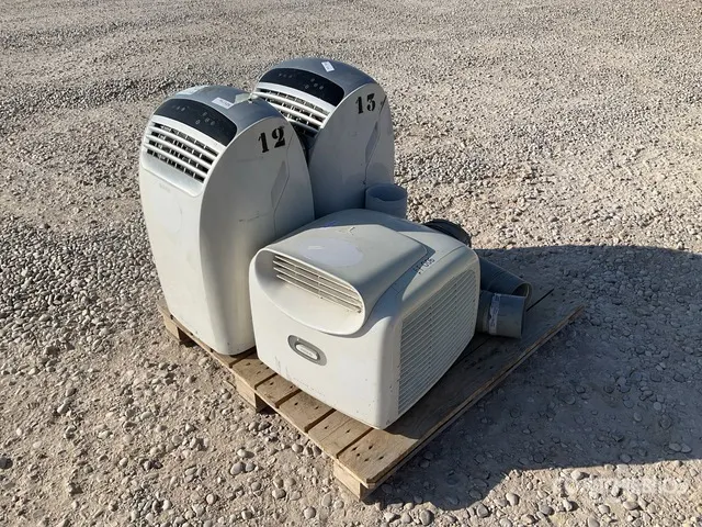 Quantity of (3) 2017 Olimpia Splendid Air Conditioner