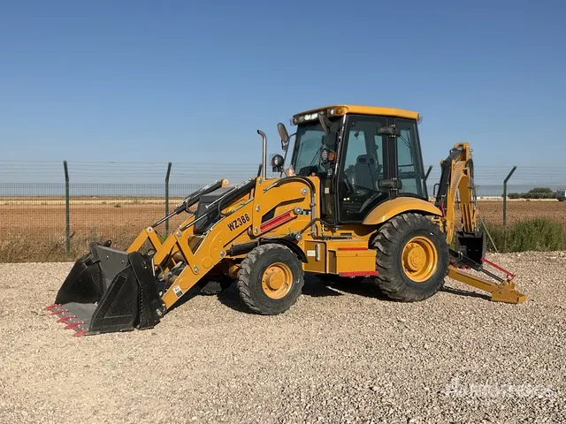 2026 Terramax WZ388 4x4 Backhoe Loader (Unused)