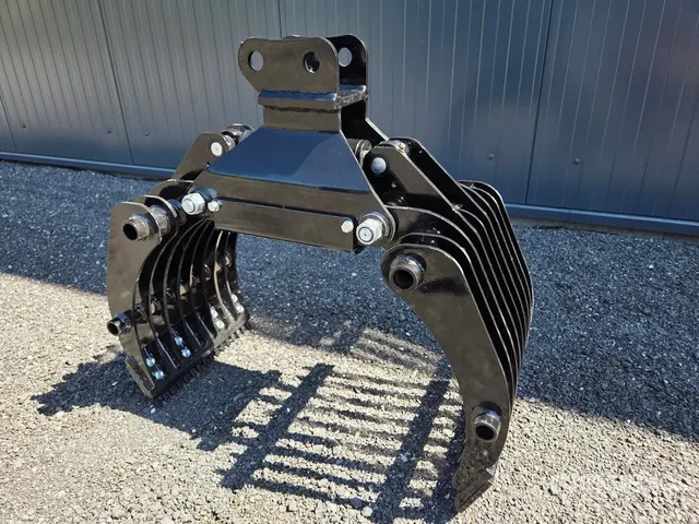 2026 SH362 Hydraulic Sorting Excavator Grapple (Unused)