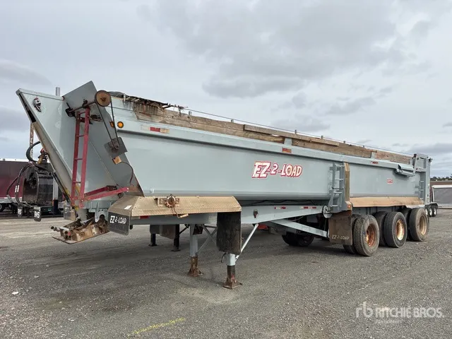 2017 BWS 37DT3X 37 ft Tri/A End Dump Trailer