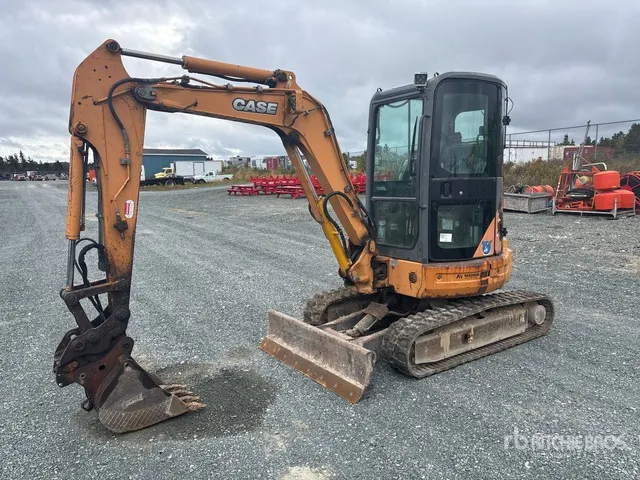 2013 Case CX31B Mini Excavator