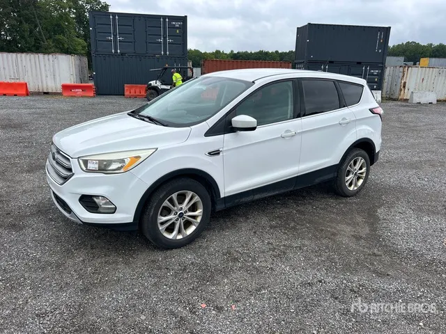 2017 Ford Escape SE 4WD SUV