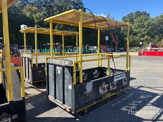Lift Tech RB3-900S 96 in 900 lb Personnel Basket