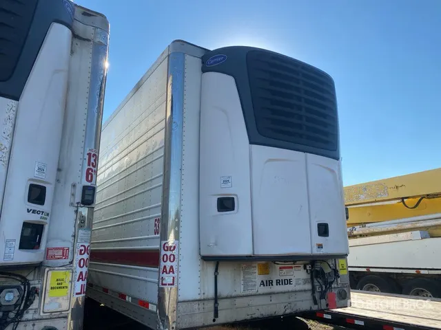 2019 Utility VS2RA 53 ft x 102 in T/A Refrigerated Trailer