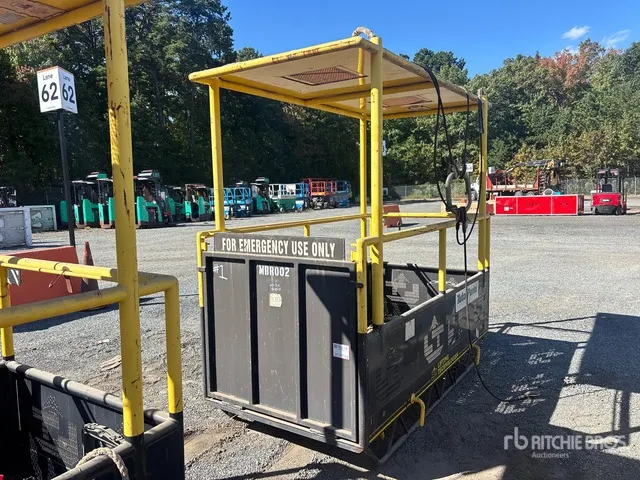 Lift Tech RB3-900S 96 in 900 lb Personnel Basket
