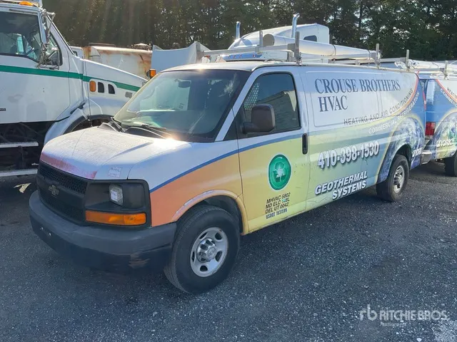 2013 Chevrolet Express 3500 Cargo Van