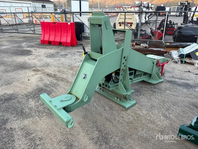 2026 Neks Electric Fifth Wheel Wrecker Attachment (Unused)
