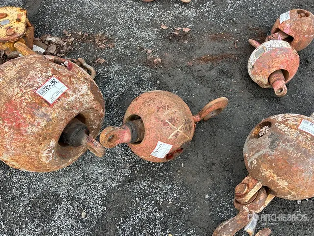 McKissick 15 ton Overhaul Ball