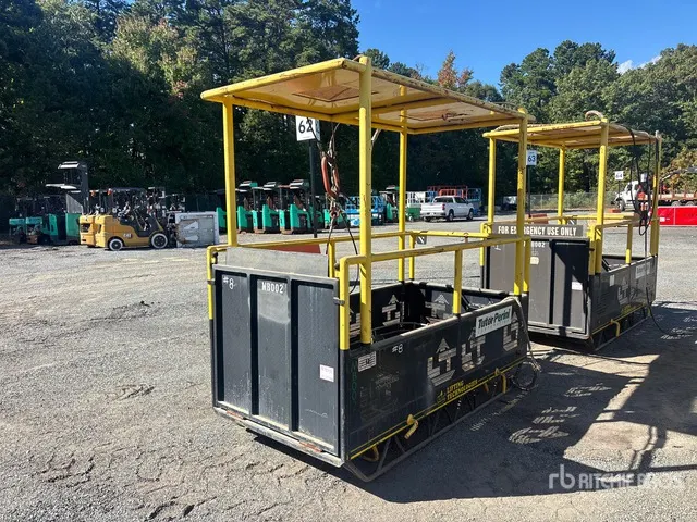 Lift Tech RB3-900S 96 in 900 lb Personnel Basket