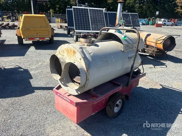 Frost Fighter IDF500 500000 BTU Space Heater