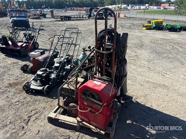 Quantity of Welders and Air Compressor