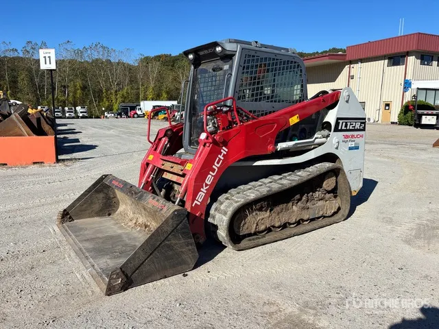 2023 Takeuchi TL12R2 Two-Speed High Flow Compact Track Loader