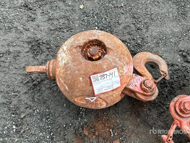 12 ton Overhaul Ball