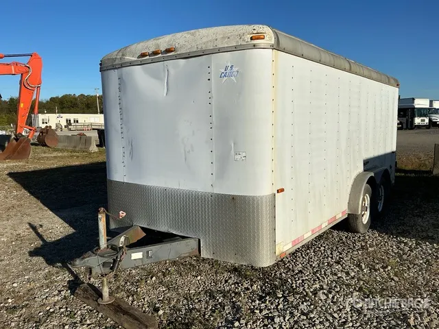1998 US Cargo 16 ft T/A Enclosed Trailer
