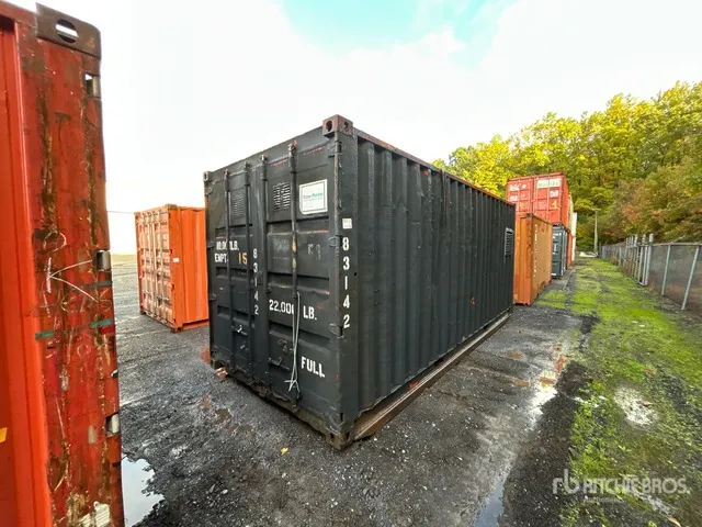 20 ft Standard Storage Container