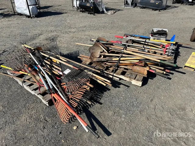 Quantity of Landscaping Tools