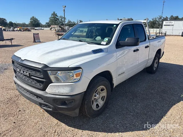 2021 Ram 1500 4x4 Dual Cab Pickup (Inoperable)