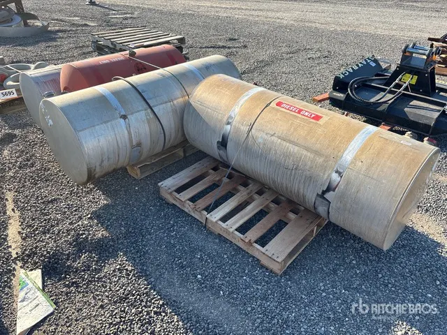 Quantity of (4) Diesel Fuel Tank
