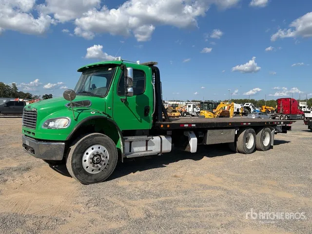 2017 Freightliner M2 106 6x4 Rollback Truck