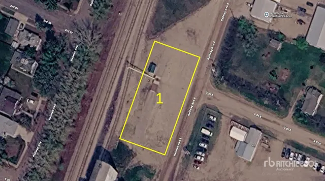 Rosthern, SK 400 Railway Ave E 0.46 +/- Acres on Title Commercial Property