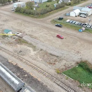 Rosthern, SK 400 Railway Ave E 0.46 +/- Acres on Title Commercial Property