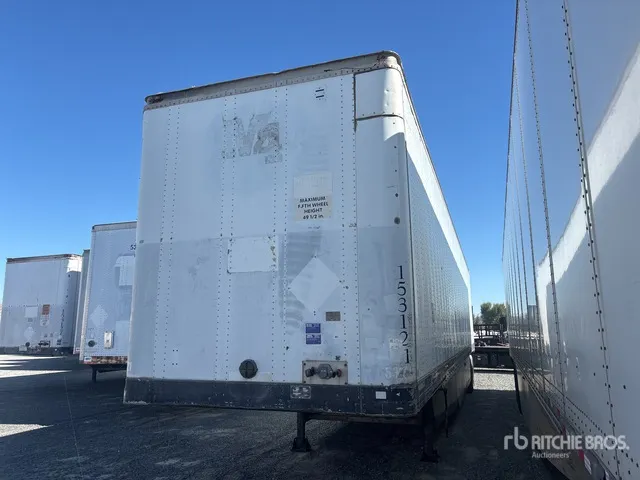 1998 Trailmobile 53 ft T/A Van Trailer