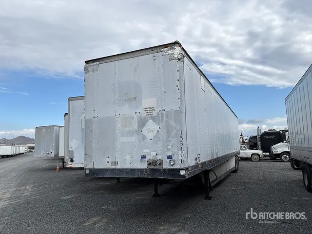 1998 Trailmobile 53 ft T/A Van Trailer