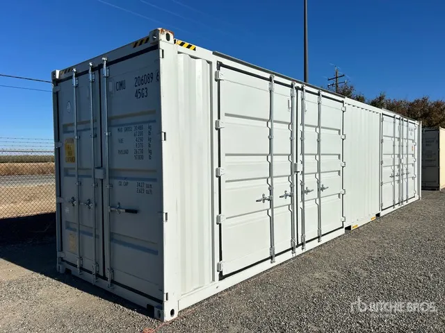 2026 40 ft High Cube Multi-Door Storage Container