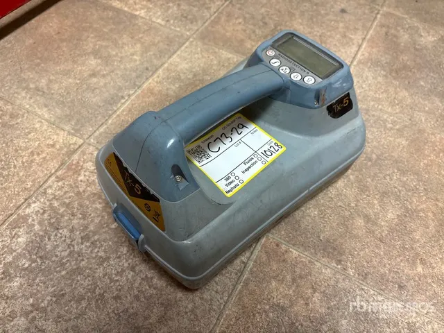 2015 Radiodetection 7000 Electric Locator