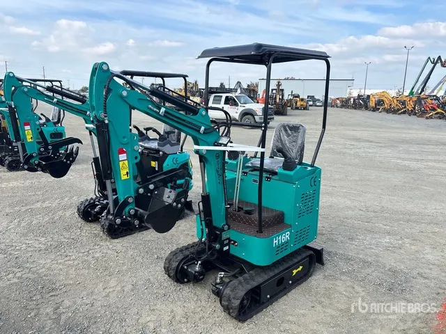 2026 CFG H16R Mini Excavator (Unused)