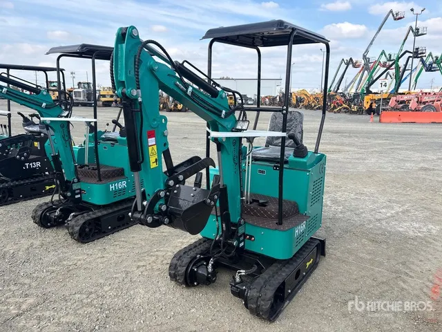 2026 CFG H16R Mini Excavator (Unused)