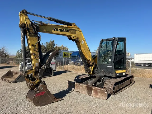 2020 Yanmar VIO80 Mini Excavator