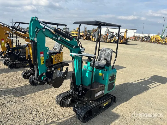 2026 CFG MH13RX Mini Excavator (Unused)