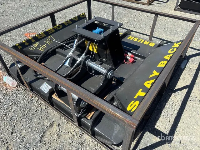 2026 AGT EXRC54 54 in Excavator Brush Cutter - Fits Cat 308 / 3 - 8 ton (Unused)