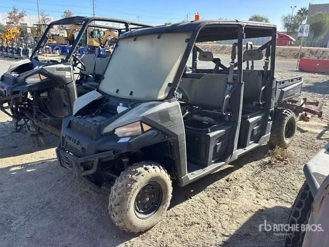 2016 Polaris Ranger 4x4 Utility Vehicle (Inoperable)