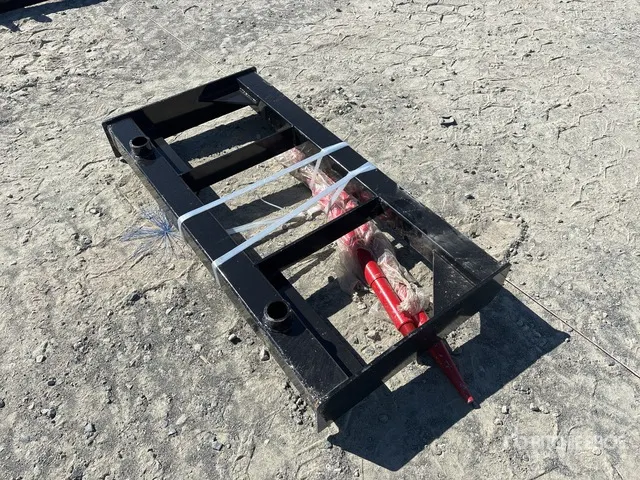2026 GIYI GY-BF47 Skid Steer Bale Spear (Unused)