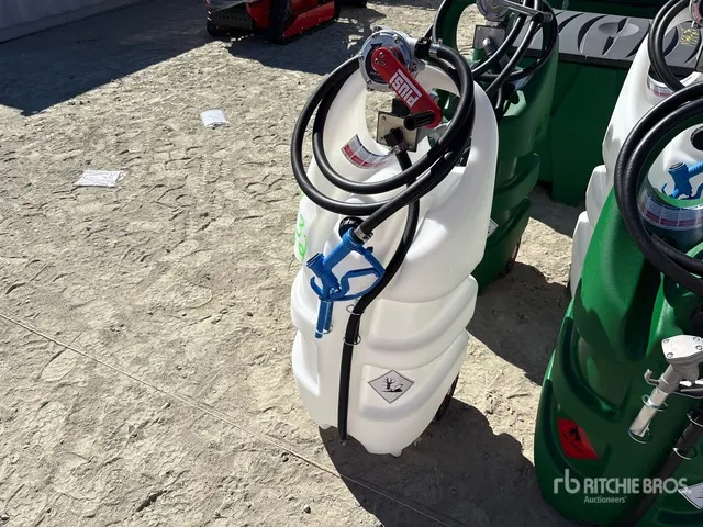 2026 AM Tank Portable Poly Fuel Tank