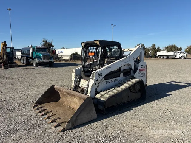 2013 Bobcat T750 Compact Track Loader