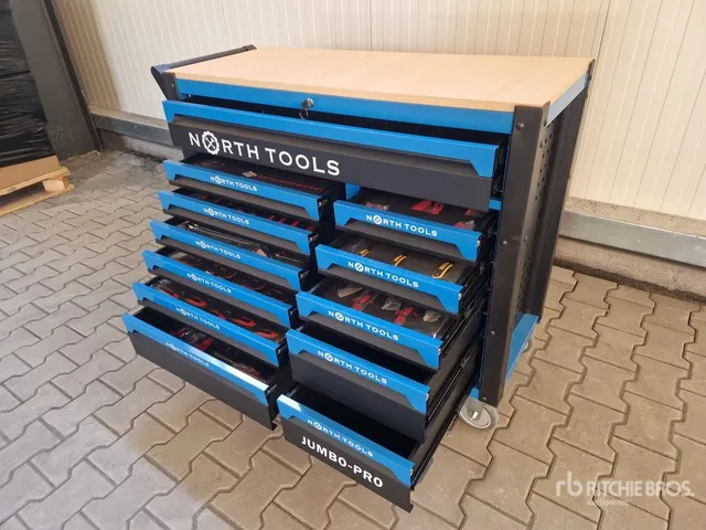North-Tools JUMBO-PRO Tool Cabinet (Unused)