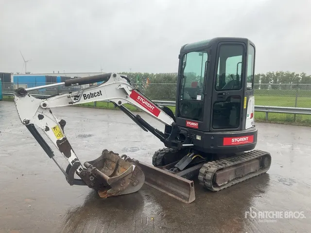 2015 Bobcat E25 Mini Excavator (Inoperable)