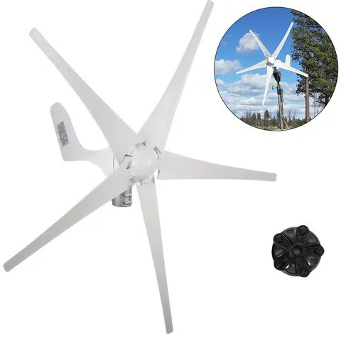 Wind Turbine Portable Generator Set (Unused)