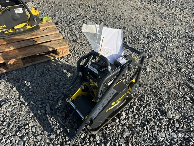 2025 Bomag BP 12/35 Vibratory Plate Compactor