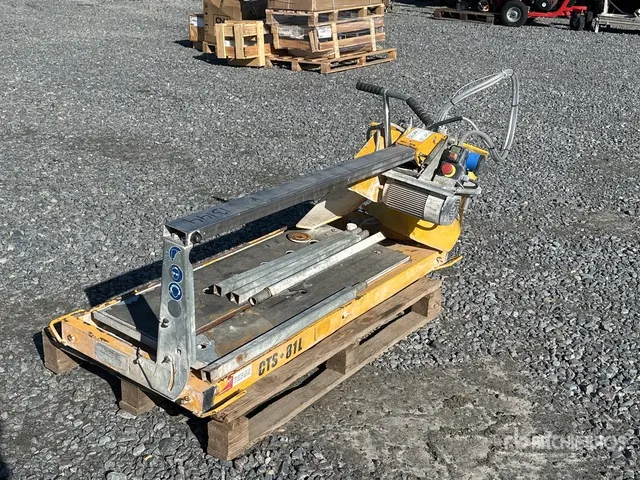 Cedima CTS-81L Rock Saw