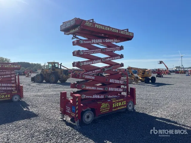 2016 PB S171-12ES Electric Scissor Lift
