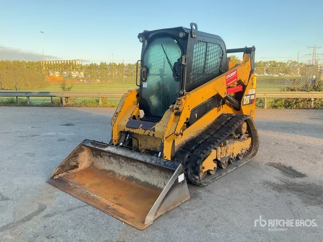 2018 Cat 259D Two-Speed High Flow Compact Track Loader