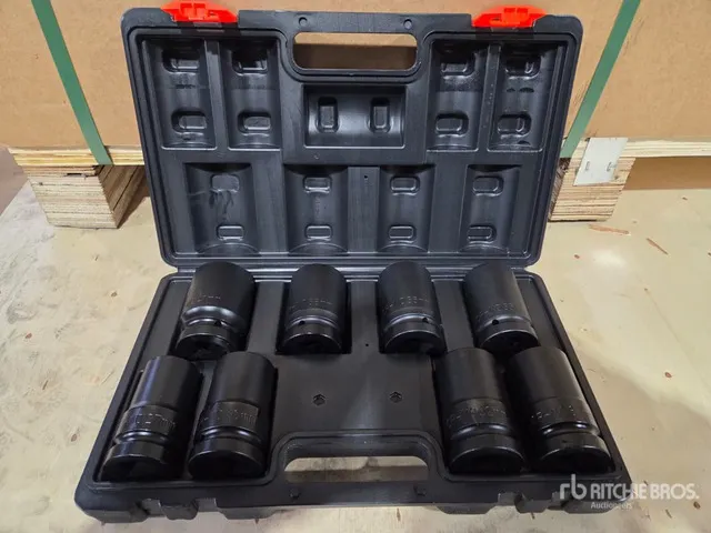 1" Heavy Duty Socket Set (Unused)