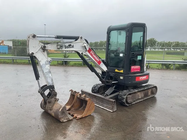 2015 Bobcat E25 Mini Excavator