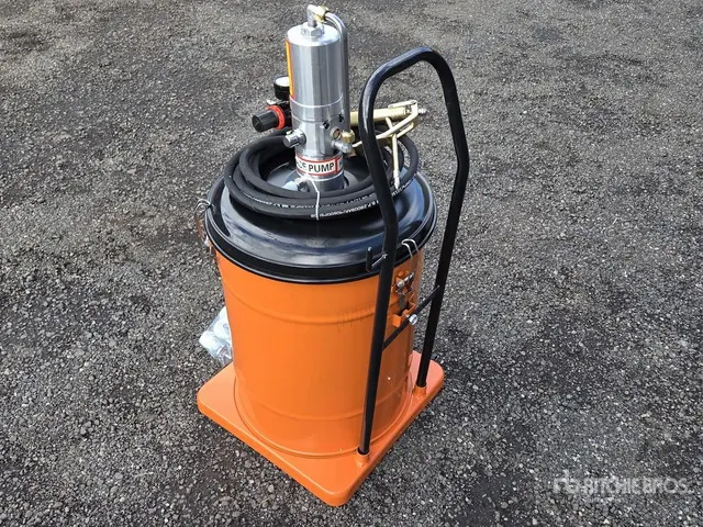 40L Air-Operated Grease Pump (Unused)