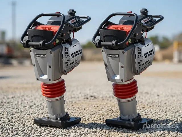 Quantity of (2) Dynapac DR7 Jumping Jack Tamper (Unused)