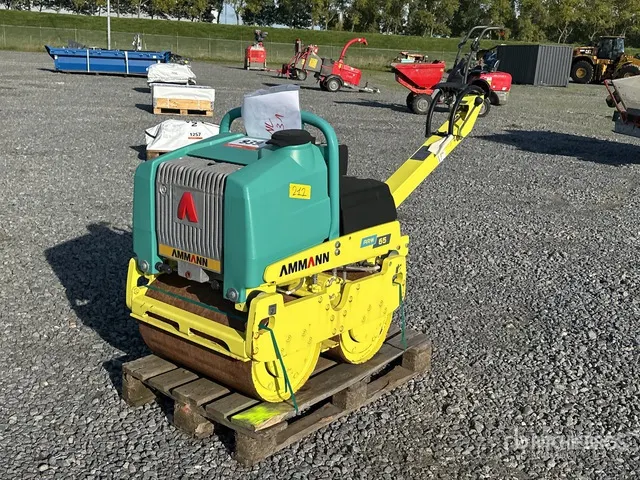 2020 Ammann ARW65 Double Drum Roller